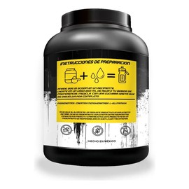 Guns Creatina  Glutamina Polvo 1kg Suplemento Fitness