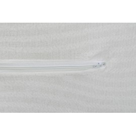 Velfont - Mattress Encasement 120x190/200 cm Small Double | Resistant And Breathable | Zipped Mattress | 30 cm Deep Fitted Skirt
