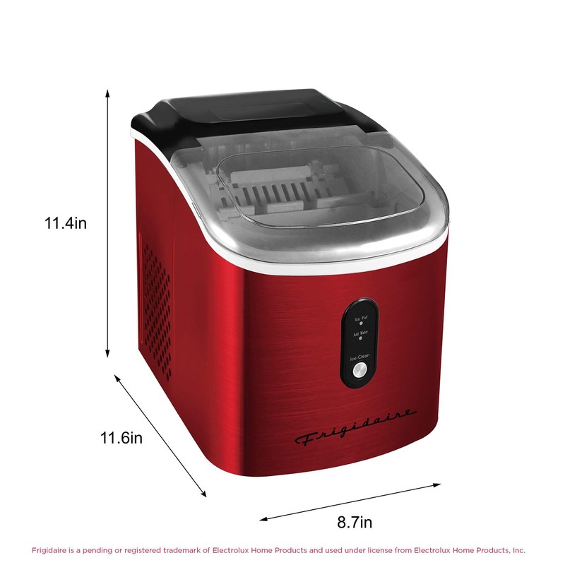 Frigidaire EFIC103 Ice Maker Machine Heavy Duty, 26lb Ice per
