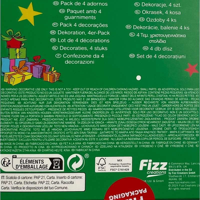 The Grinch Christmas Baubles - Pack of 4