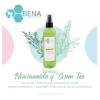 Tonico Facial Niacinamida Te Verde Vitamina C Antiacne Bena