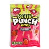 Sour Punch Bites, 5 Ounce Bags (Pack of 3), Strawberry,