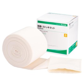 Arcare 17724 Antibacterial Stocking Net Meriyous Braided Tube Bandage (Pure Cotton), No. 5, 1 Roll