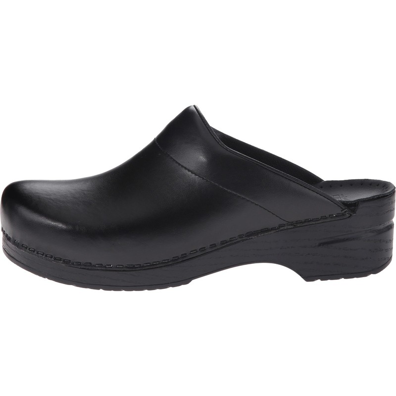 Dansko Men's Karl Black Box Mule 10.5-11 M US