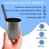 The Hiccup Cup. Stop Hiccups Fast. Stop Hiccups Naturally. Simpler