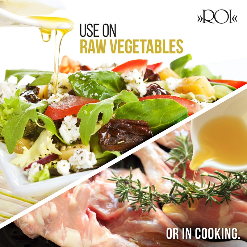 ROI Italian Extra Virgin Olive Oil - Made From Ligurian