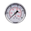 Manometer Glycerine Axial Connection Stainless Steel IP65 63 mm with