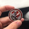 RYUKENLM Firefighter Challenge Coin-Symbol of Courage, Loyalty, and Duty-Inspirational Gift