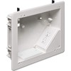 Arlington TVBU810-1 TV Box with Flange for Home Theater Installations,