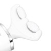 LED Neck Face Beauty Device with Detachable Massage Roller Heating