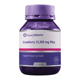 Henry Blooms Cranberry 35,000mg Plus Cap X 30