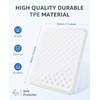 Small Sink Mat, White Sink Protector Mats for Bottom of