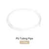 Rebower PU Air Hose, 8mm x 5mm Clear, 6.6FT, 1pc