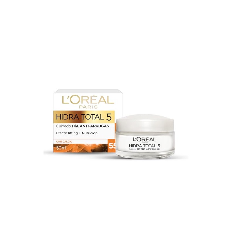 L'Oréal Paris Crema de Día Anti Arrugas Hidra Total 5