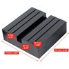 Rubber Car Jack Pad 75 x 75 x 25 mm