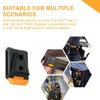 Tool Belt Clip - TRACOMPAN 3pcs Tool Holster Clip, ABS