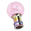 Manual Shift Knob Gear Stick Shifter Pink Crystal Bubble with
