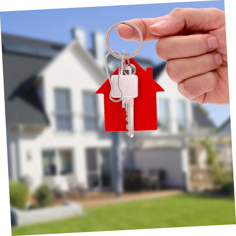 CIYODO 100pcs Stainless Steel Snap Hooks Metal Clip Lanyard Hook