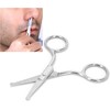 Tijeras para el Pelo de la Nariz con Punta Redondeada,