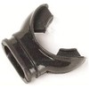 SALVIMAR Unisex Adult Mouthpiece Snorkel - Black