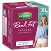 Depend Real Fit Underwear Female X Large 8