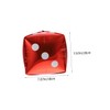 WHAMVOX Cube Dice Balloons 20pcs Game Theme Party Decorations Aluminum