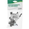 InLine 59969F Pack of 10 Cable Ties Bundle Clamp 94