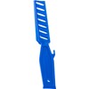 Blue Plastic Paint Wallpaper Paste Tint Stirrer 11" Hand Mixer