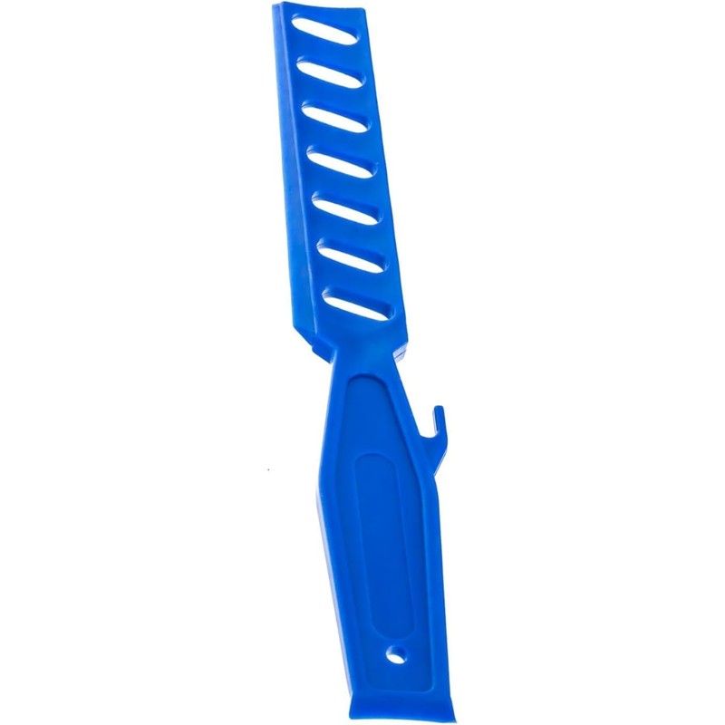 Blue Plastic Paint Wallpaper Paste Tint Stirrer 11" Hand Mixer