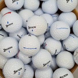 20 Srixon AD333 Golf Balls Pearl/A Grade - Harlech Golf Balls