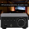 Amplificador Digital Bluetooth 5.0, Audio Estéreo de 2 Canales, Receptor