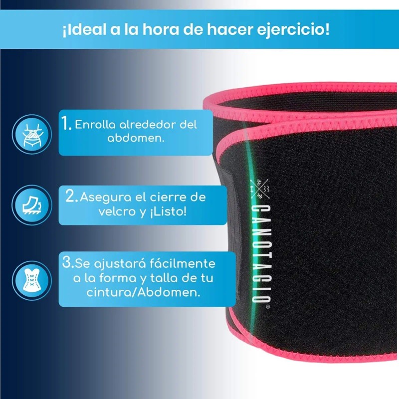 Faja Efecto Sauna Para Sudar La Grasa En Exceso Y