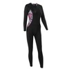 Aomiun Costume da bagno da donna a maniche lunghe, protezione