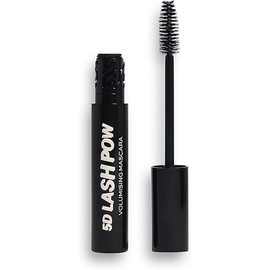 Revolution Beauty, 5D Lash Pow Mascara, Lengthening & Volumizing Effect, Thickening Black Formula, Vegan & Cruelty Free, 0.41 Fl. Oz
