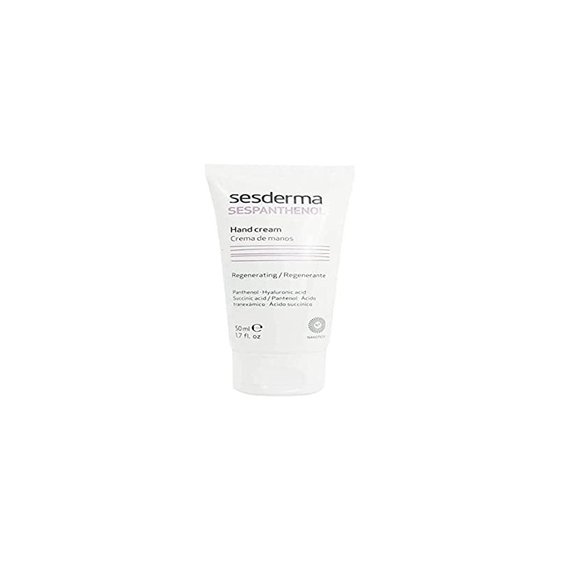 Sesderma Sespanthenol Crema de Manos Reparadora con Pantenol y Manteca