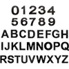 Iron Letters - Door Letter Q