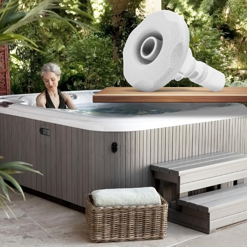Showingo 2'' Spa Hot Tub Jets Compatible with Cluster Storm