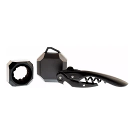 Koala Corta Capsulas Sacacorchos Y Recoge-gotas Set Vino