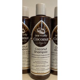 One 'n Only 3 One 'N Only Coconut with Argan Oil Coconut Shampoo 12 oz each