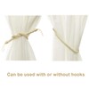 BEL AVENIR Curtain Ropes Tiebacks Tie-Backs, Curtain Handmade Holdbacks with