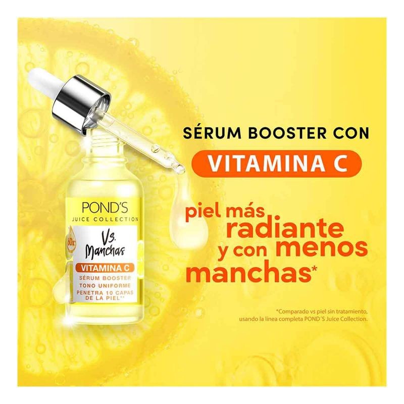 Serum Booster Facial Pond's Vs. Manchas Vitamina C 30g