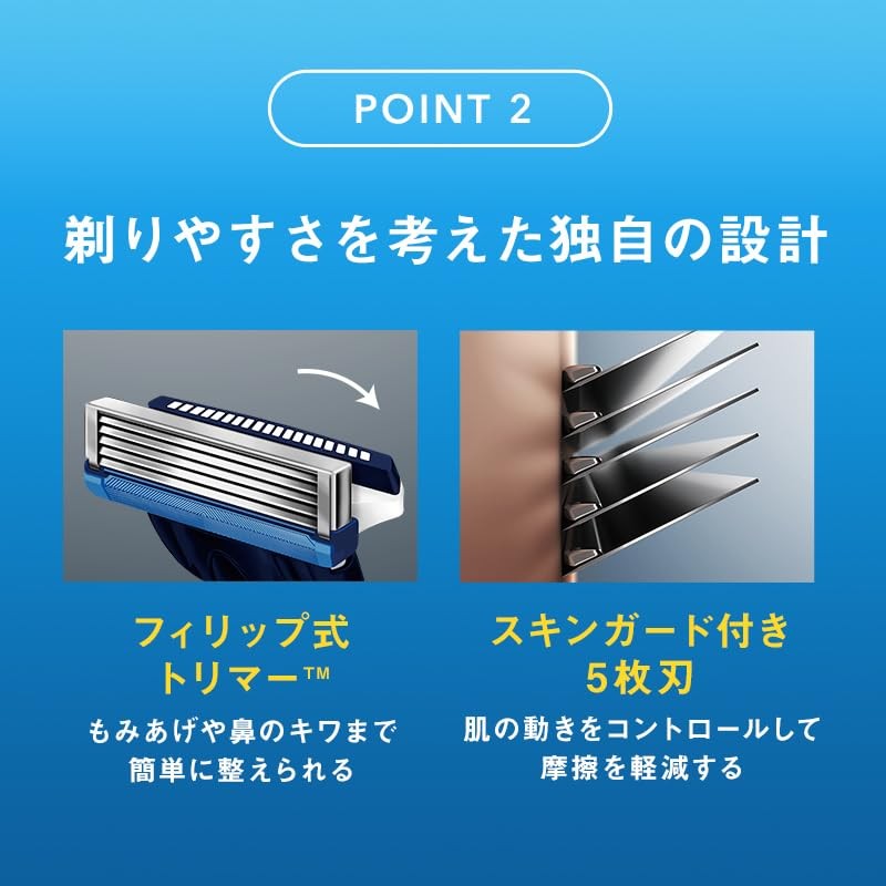 Schick Hydro Hydro 5 Basic Blade Refill (4-Pack) with Skin