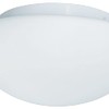 Searchlight 1910-23 Flush 1 Light Bathroom Ceiling Fitting in White