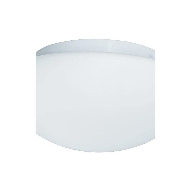 Searchlight 1910-23 Flush 1 Light Bathroom Ceiling Fitting in White