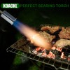 Koackl Powerful Propane Torch Head Campfire Starter & Searing Tool