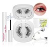 Soft Magnetic Lashes With Applicator,lash Fixer,Long Lasting and Reusable Natural