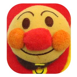 ニッポンスリッパ アンパンマン スリッパ アンパンマンパイルマスコット レッド 241687