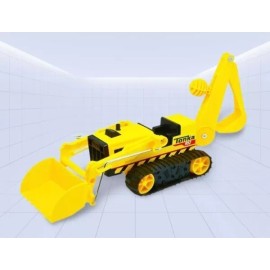 Tonka Camion Tonka Gigante De Acero Hecho Para Uso Rudo Y Durar Color Amarillo Personaje Camion Excavadora