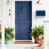 YOOBOX Wall Mount Mailbox for House Outside, Large Capacity Mailbox