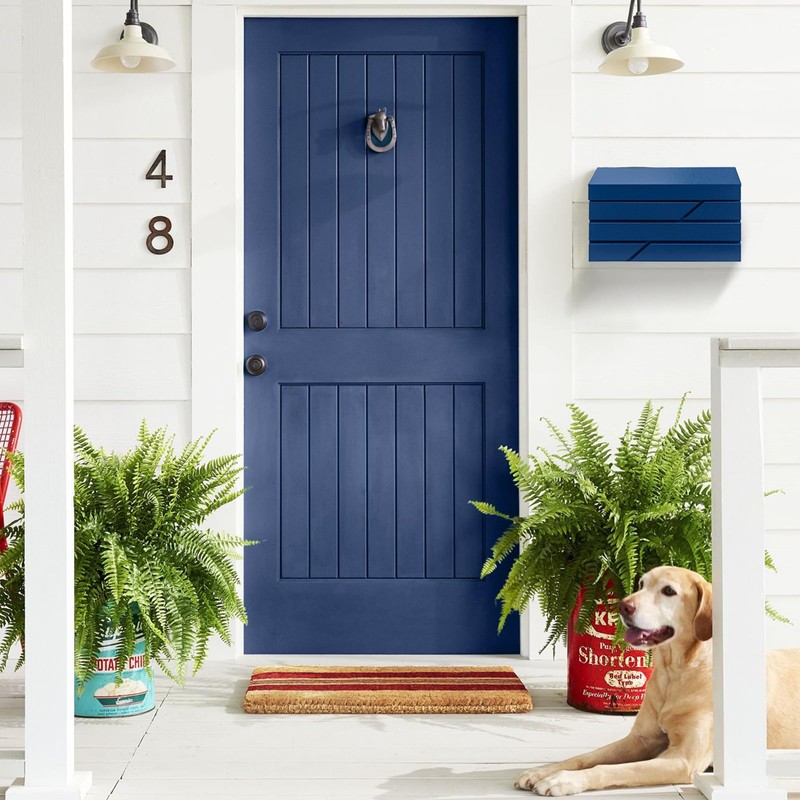 YOOBOX Wall Mount Mailbox for House Outside, Large Capacity Mailbox